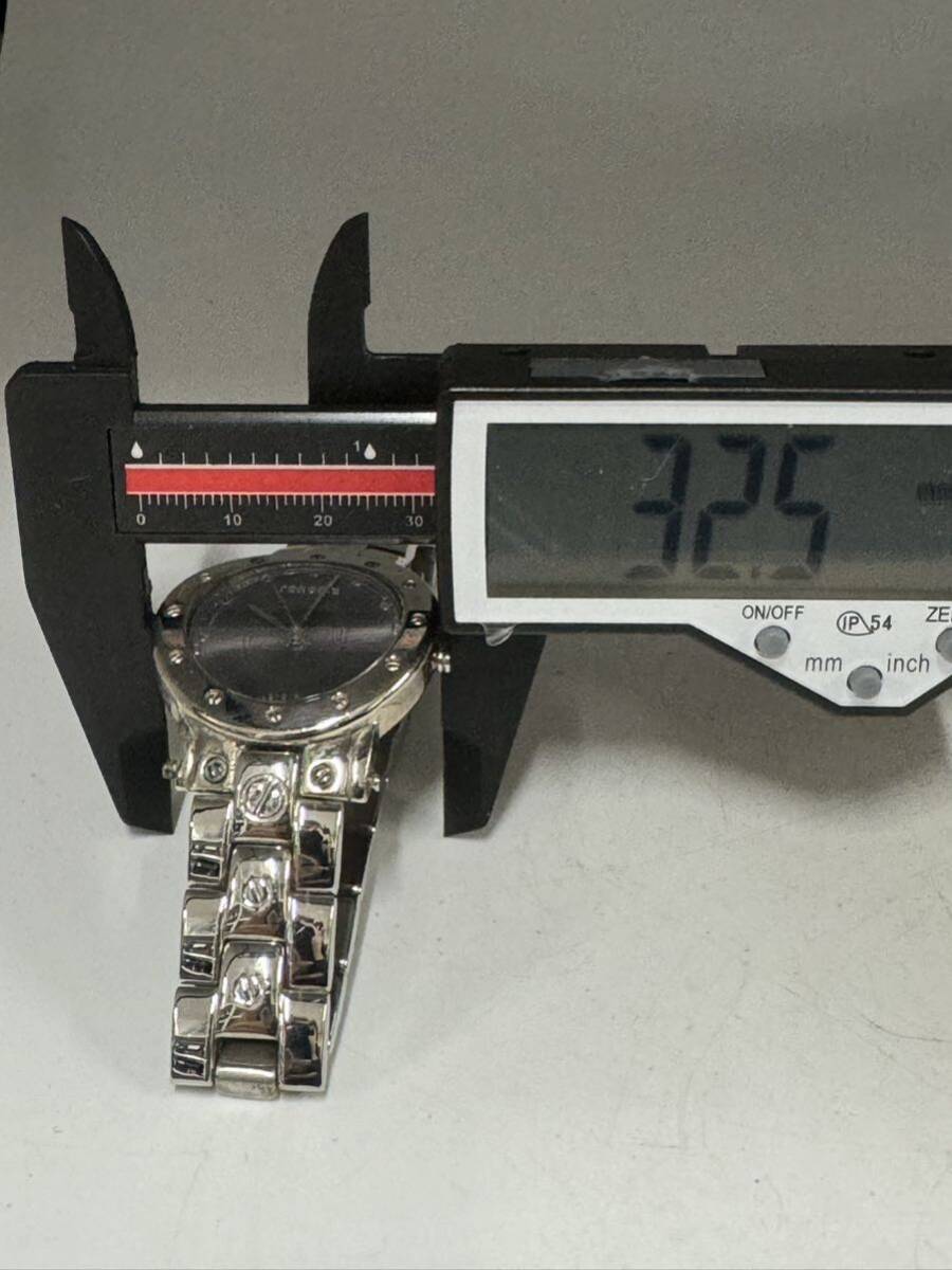 renoma レノマ PARIS レディース 腕時計 クオーツ QZ RB8052M ブランド ファッション【k3267】_画像7