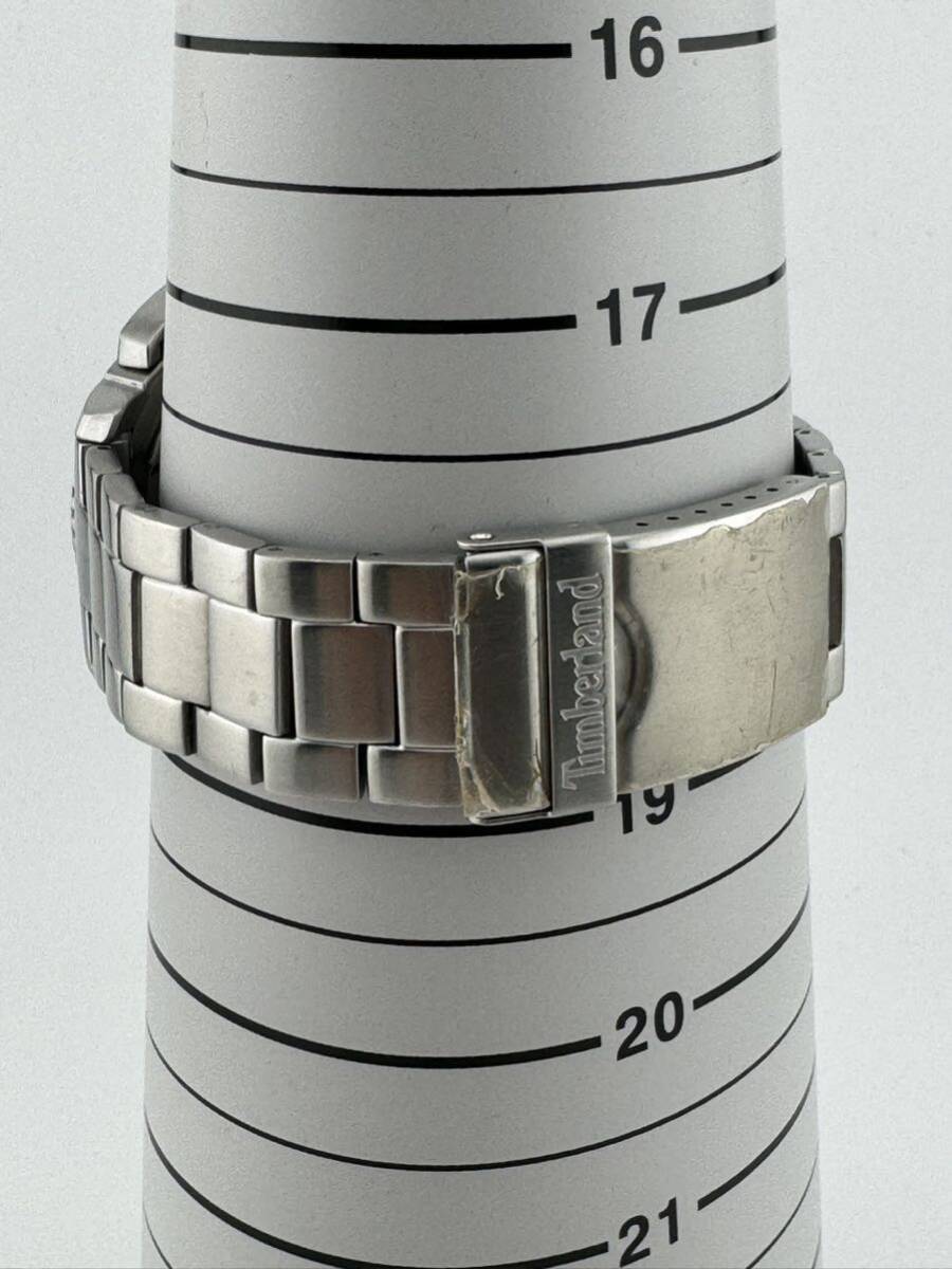 Timber land QT511701 クォーツ50M メンズ腕時計 文字盤ブラック ファッション オシャレ【k3268】の画像6