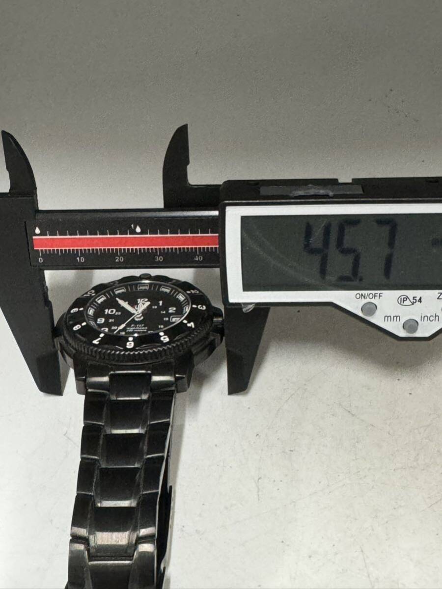 LUMINOX ルミノックス クォーツ腕時計 アナログ ラバー 3400-200 メンズ 腕時計 ケース付き【k3282】の画像6