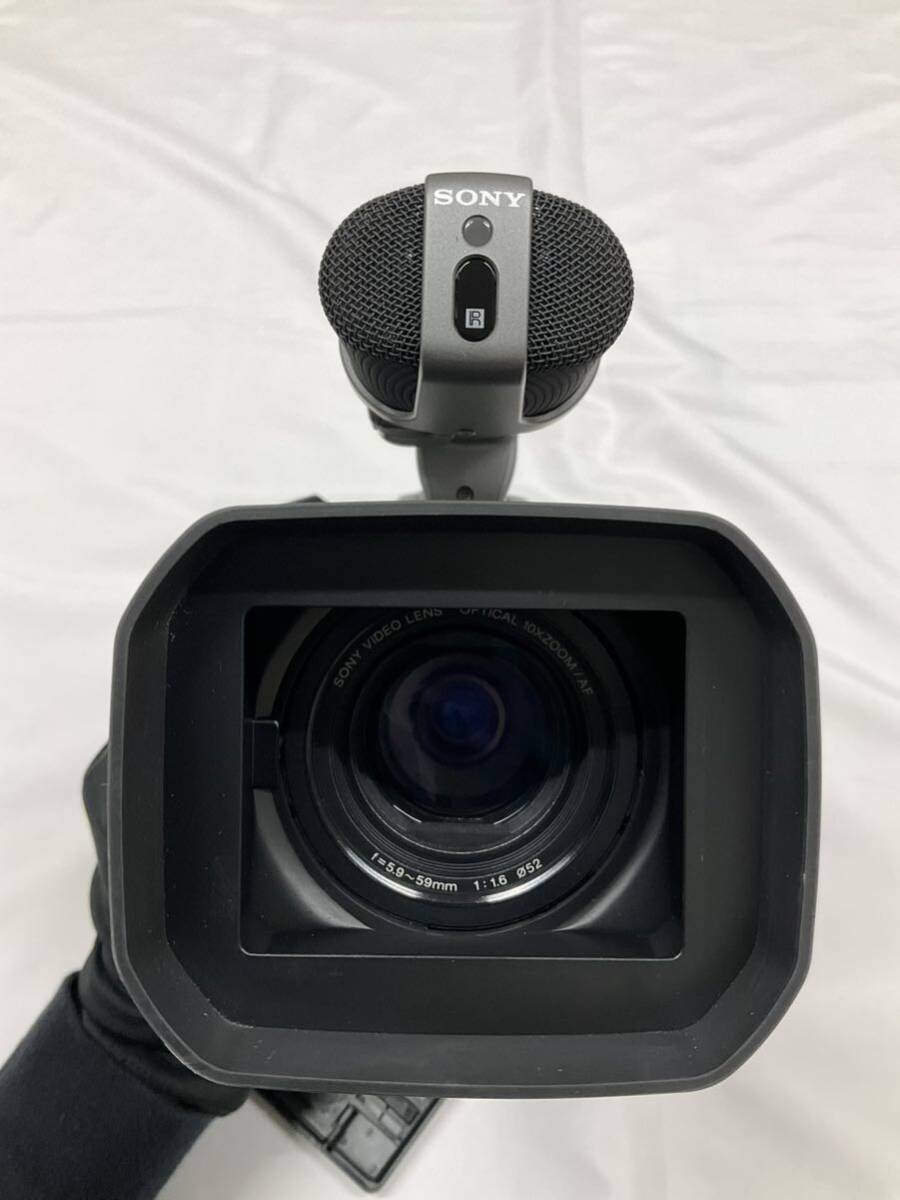 ビデオカメラ2点まとめ SONY DCR-VX1000 デジタルビデオカメラレコーダー Victor ビデオムービー GR-S707 バッテリー付き(k5735-n146)の画像4