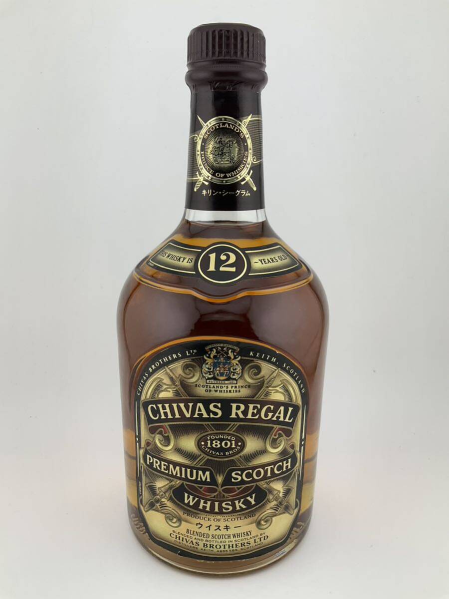 未開栓 シーバスリーガル CHIVAS REGAL 1801 12年 古酒 PREMIUM SCOTCH WHISKY 箱付き(k5743-y222)の画像2