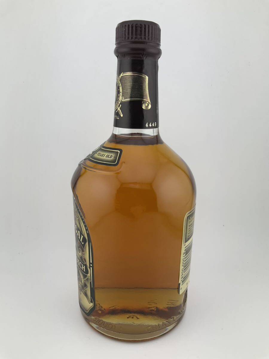 未開栓 シーバスリーガル CHIVAS REGAL 1801 12年 古酒 PREMIUM SCOTCH WHISKY 箱付き(k5743-y222)の画像5