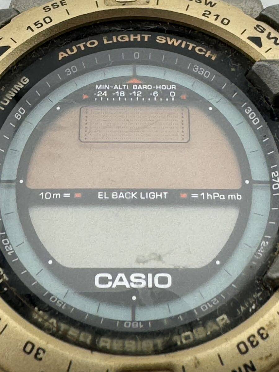 CASIO カシオ PROTREK プロトレック PRT-40 トリプルセンサー クォーツ メンズ 腕時計 オシャレ【k3293-y207】の画像2