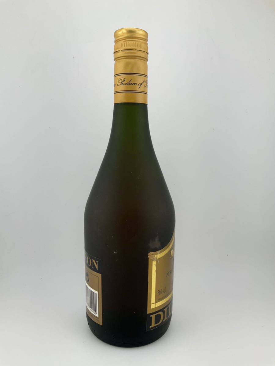古酒 ディルベル ナポレオン NAPOLEON PURE GRAPE BRANDY DILBERT 36度 700ml 箱無し 未開栓 洋酒 (k5779-y234)の画像2