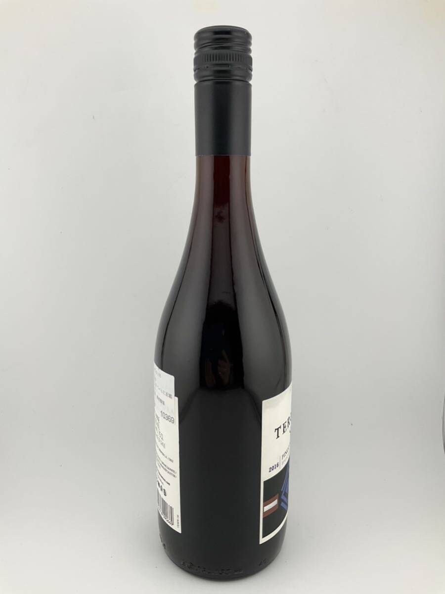 古酒 テラプラ・ピノ・ノワール 2016 TERRAPURA CHILE PINOT NOIR 750ml アルコール分 13% 未開栓 (k5804-y242)_画像2