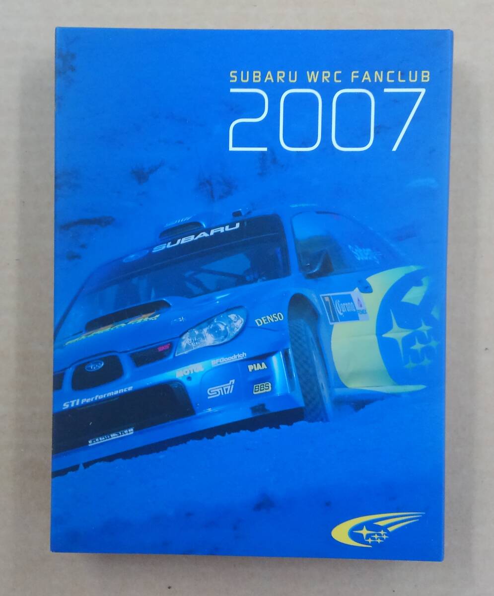 [DVD] SUBARU WRC FANCLUB 2007 4枚組 非売品DVD /適格請求書発行可能 _画像1