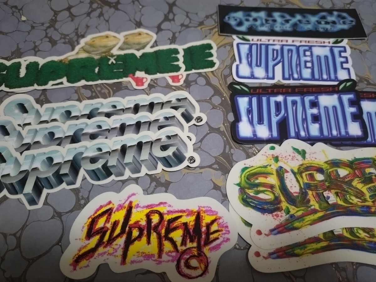 計92枚 Supreme Sticker ステッカー anti heroの画像2