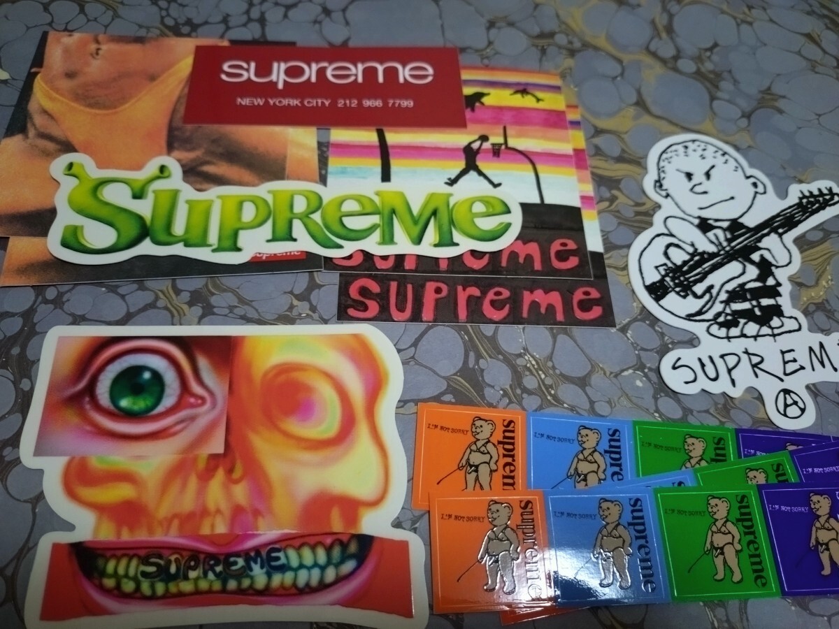計92枚 Supreme Sticker ステッカー anti heroの画像5