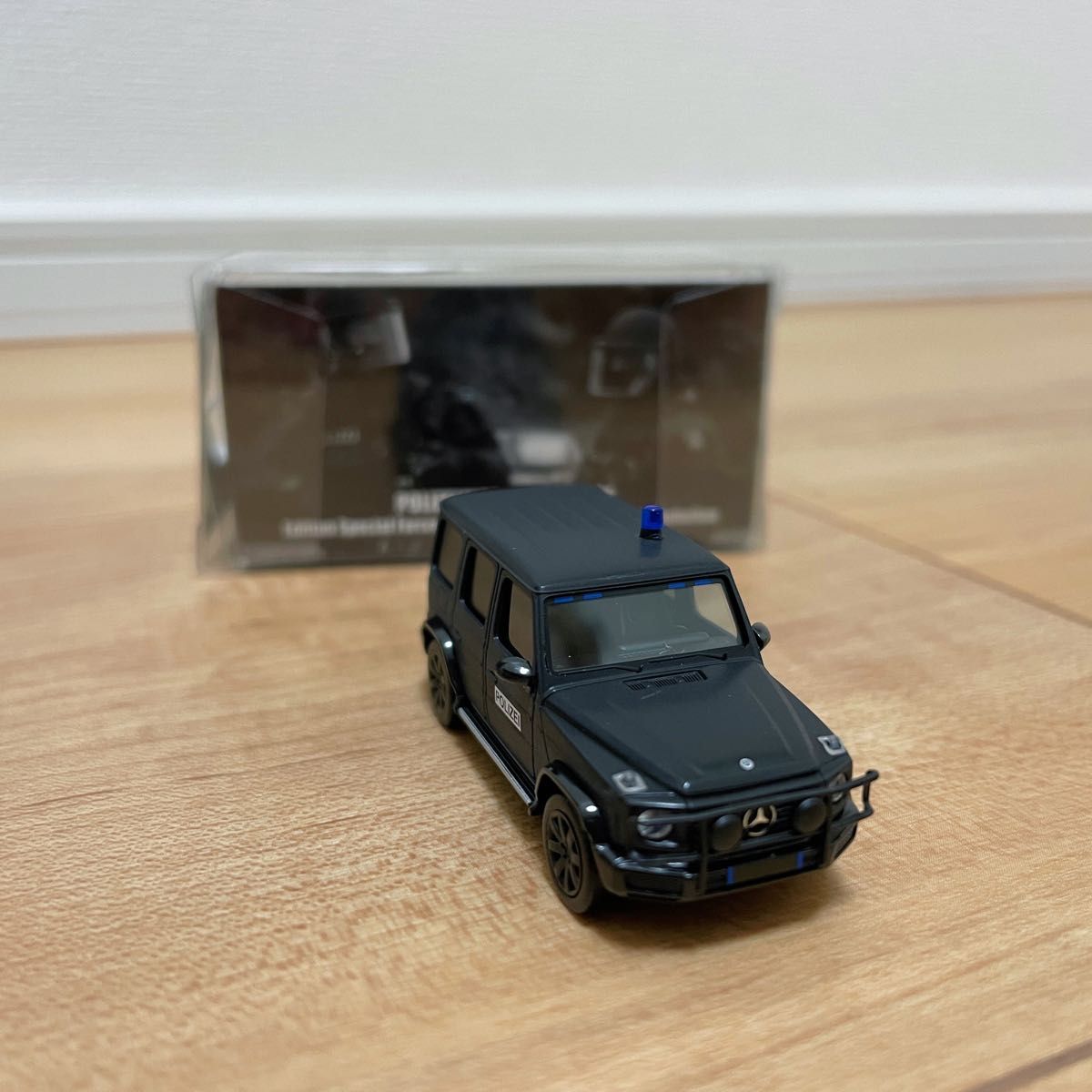 Herpa 1/87 ベンツ スペシャルGクラス Polizei ミニカー 希少