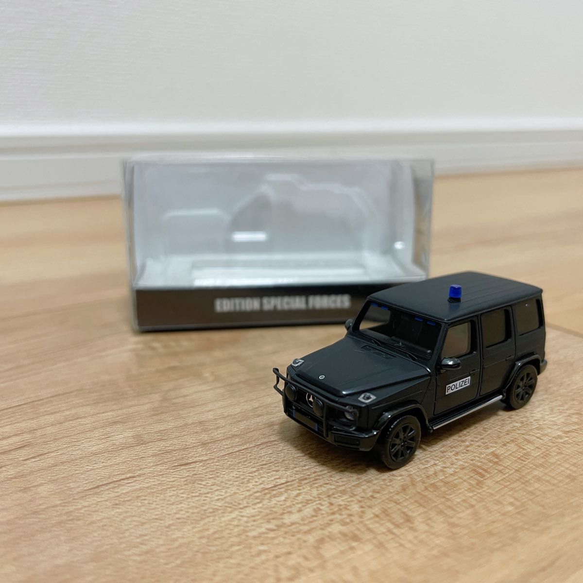 Herpa 1/87 ベンツ スペシャルGクラス Polizei ミニカー 希少