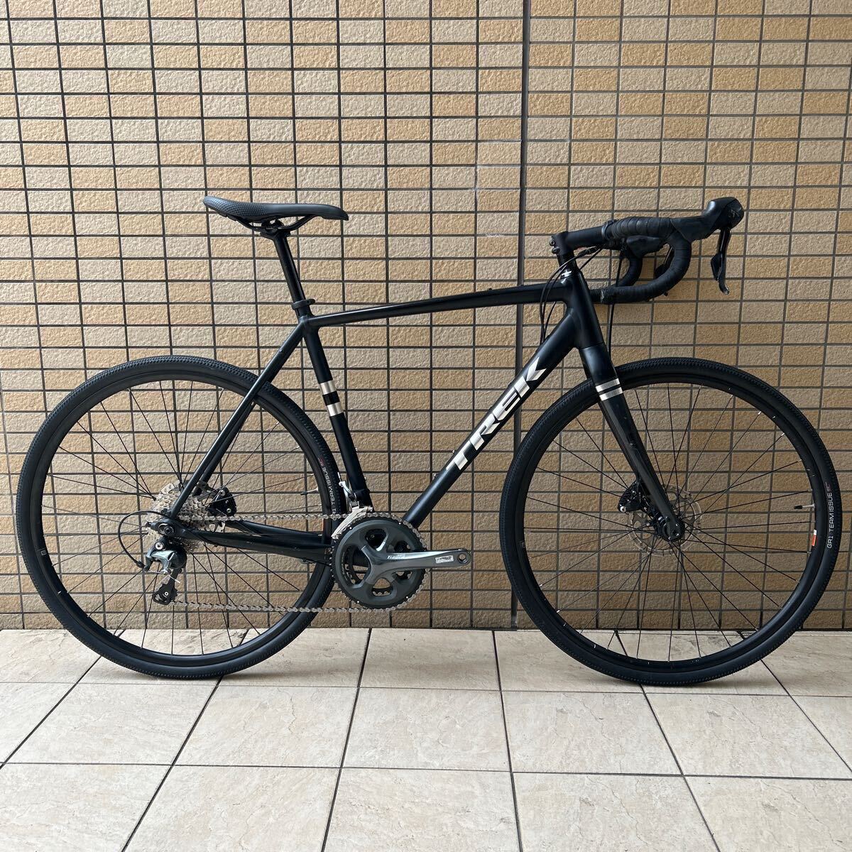 TREK トレック Checkpoint チェックポイント ALR4 グラベルロード SHIMANO Tiagra 2X10S サイズ56 ブラック ディスクブレーキ 油圧 Discの画像1