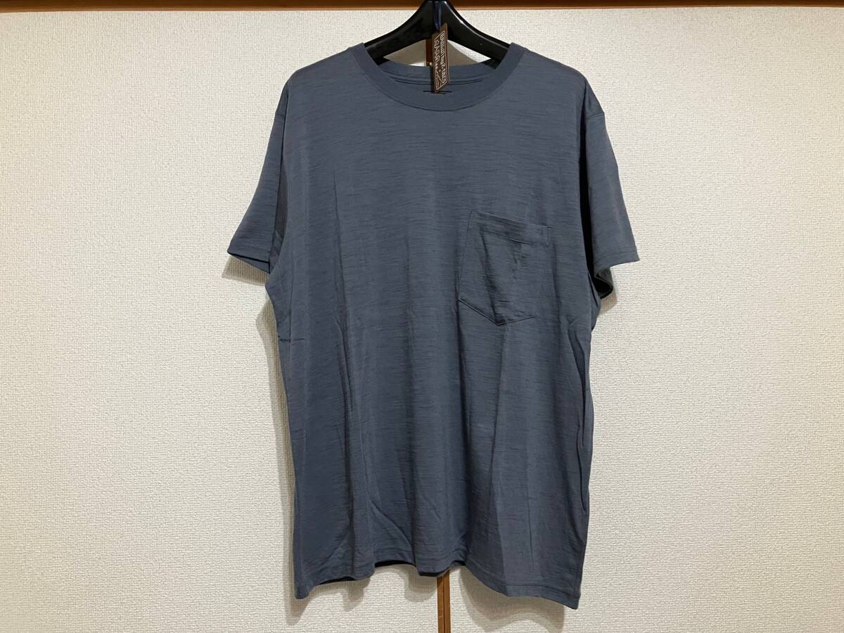 2021SS BROWN by 2-TACS 軽EDITION BAA#1 POCKET L ASH BLUE ムーンライトギア 山と道の画像1