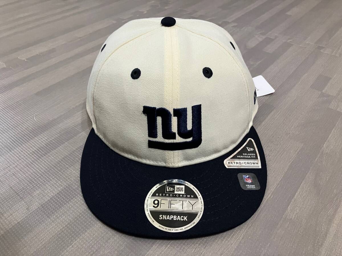 2024SS NEW ERA RC9FIFTY NY GIANTS by MIN-NANO GORO NAKATSUGAWA ニューエラの画像1