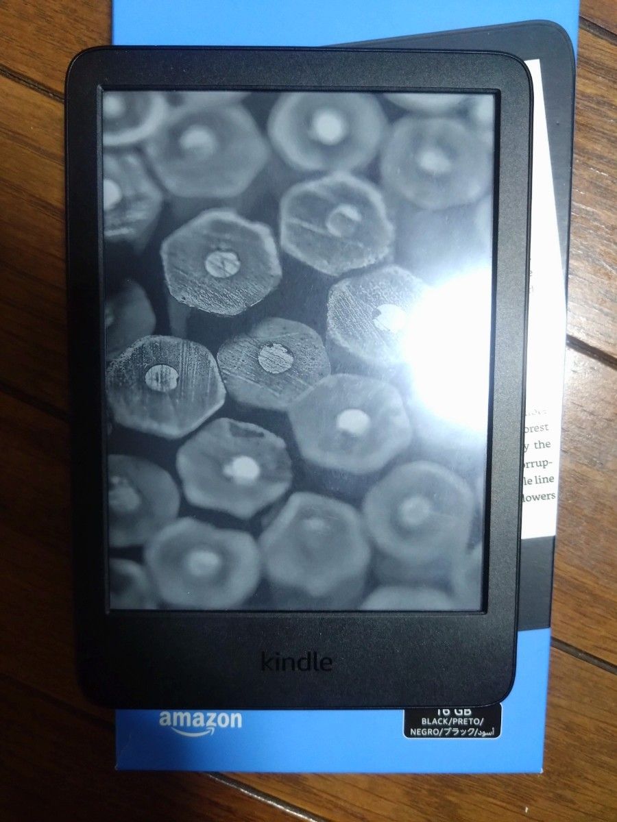 Kindle (16GB) 6インチディスプレイ 電子書籍リーダー ブラック 広告なし　Kindle (第11世代)2022年発売