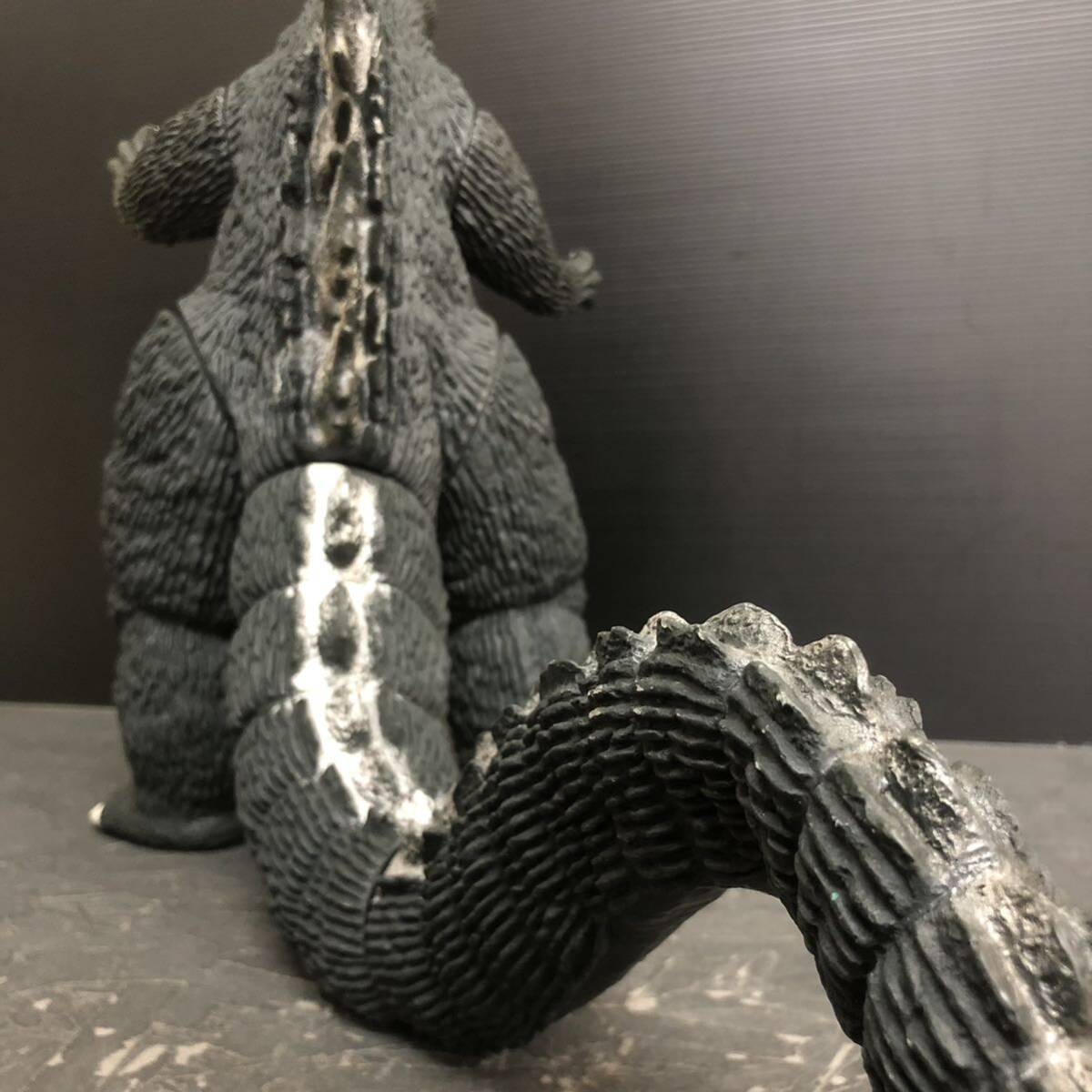 当時物 1984 BANDAI POPY Godzilla 特大 ゴジラ ソフビ 人形 フィギュア モスゴジ 日本製 MADE IN JAPANN PVC SOFT VINYL FIGUREの画像7