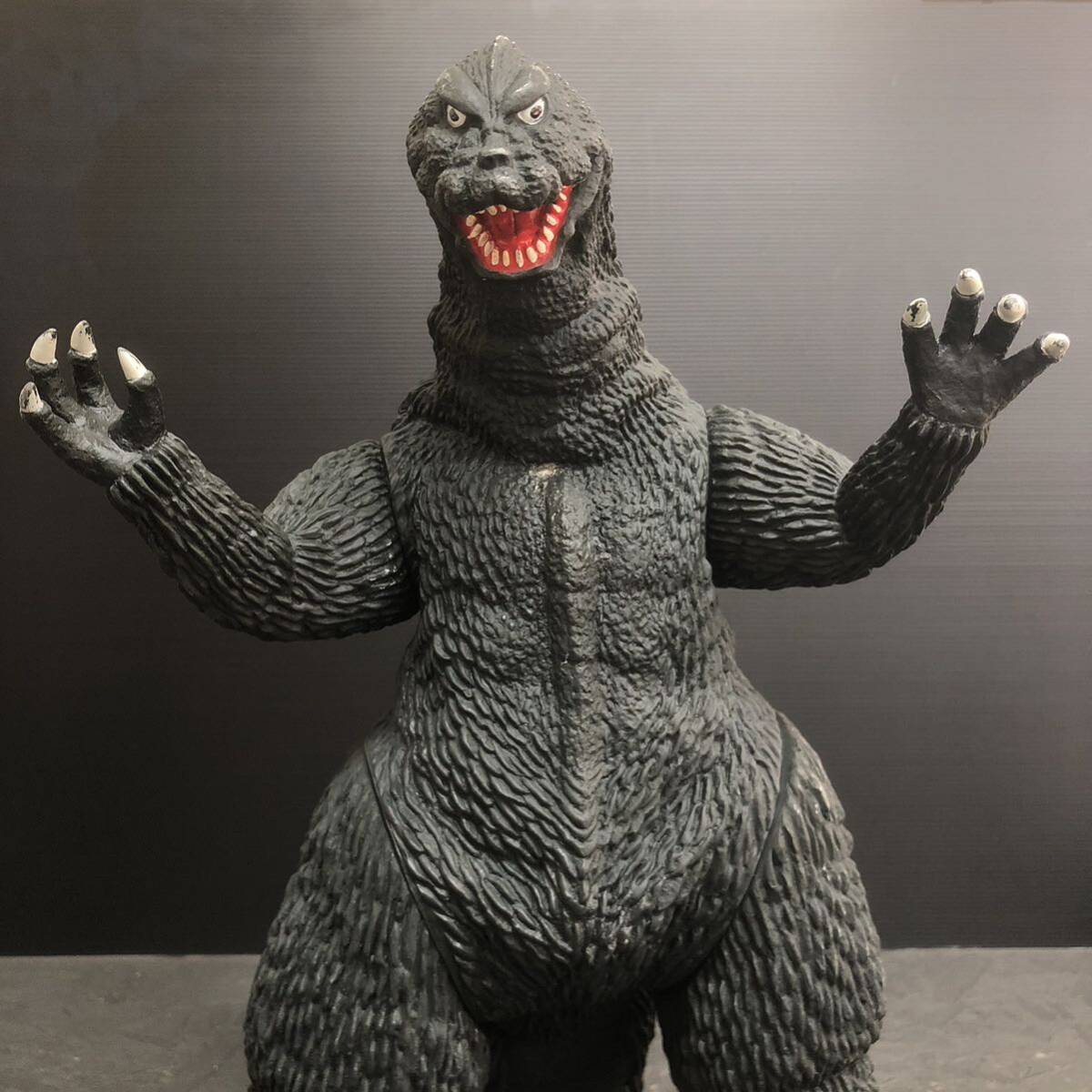 当時物 1984 BANDAI POPY Godzilla 特大 ゴジラ ソフビ 人形 フィギュア モスゴジ 日本製 MADE IN JAPANN PVC SOFT VINYL FIGUREの画像2