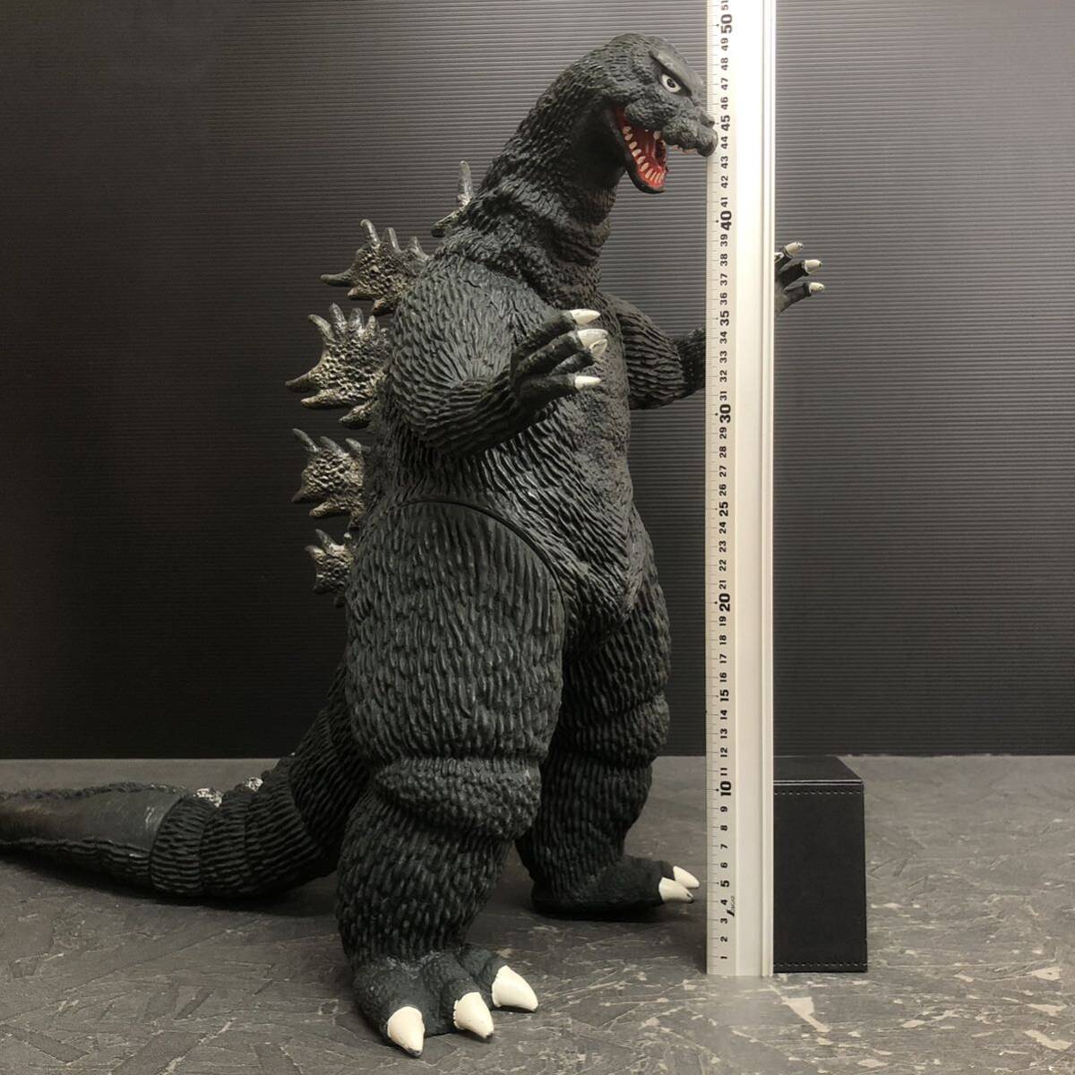 当時物 1984 BANDAI POPY Godzilla 特大 ゴジラ ソフビ 人形 フィギュア モスゴジ 日本製 MADE IN JAPANN PVC SOFT VINYL FIGUREの画像10