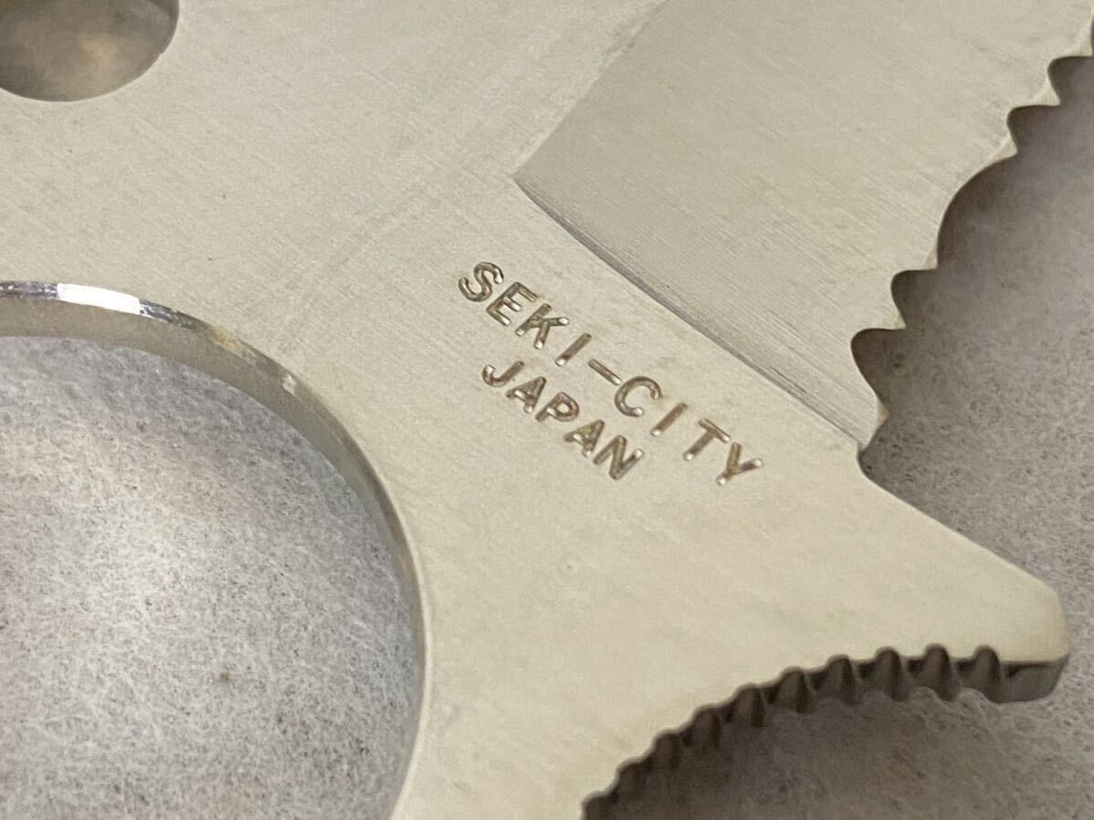 廃盤品 スパイダルコ ダイブソルト Spyderco Caspiansalt H1 ダイバー カスタム ナイフの画像3