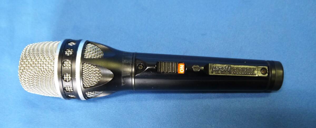 O-27 SENNHEISER ダイナミックマイク MD431 ジャンク (中古）_画像4