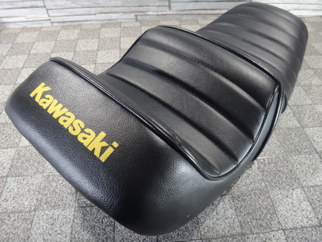 * Z400FX* most new work . night Ver2 tuck roll seat one-off hand made new goods *