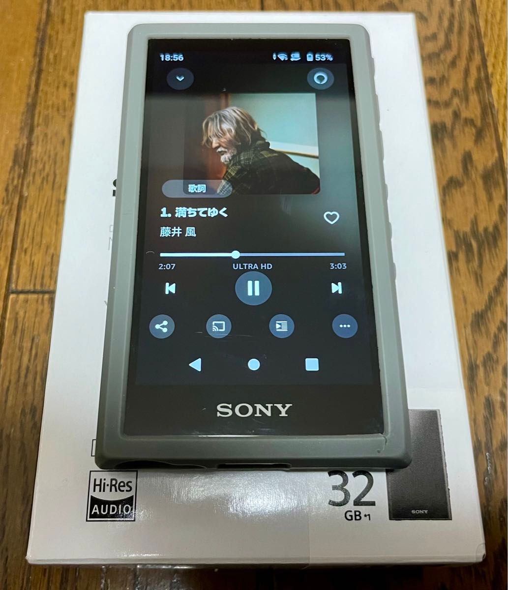 SONY NW-A306 32GB ブラック