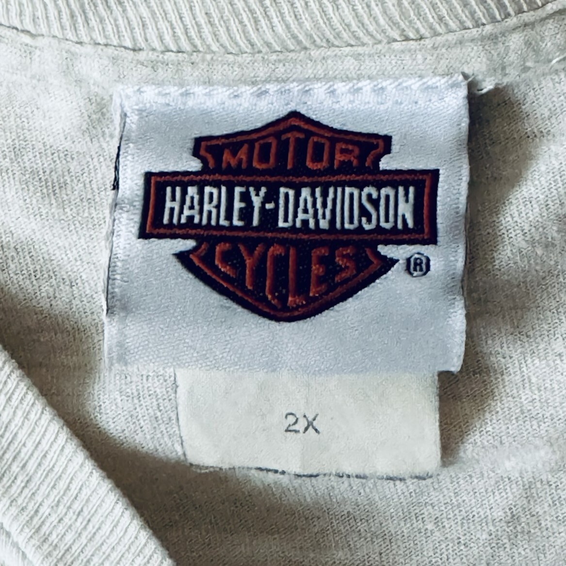 【送料無料】【即決】【USED】HARLEY-DAVIDSON/Tシャツ/2X/240347