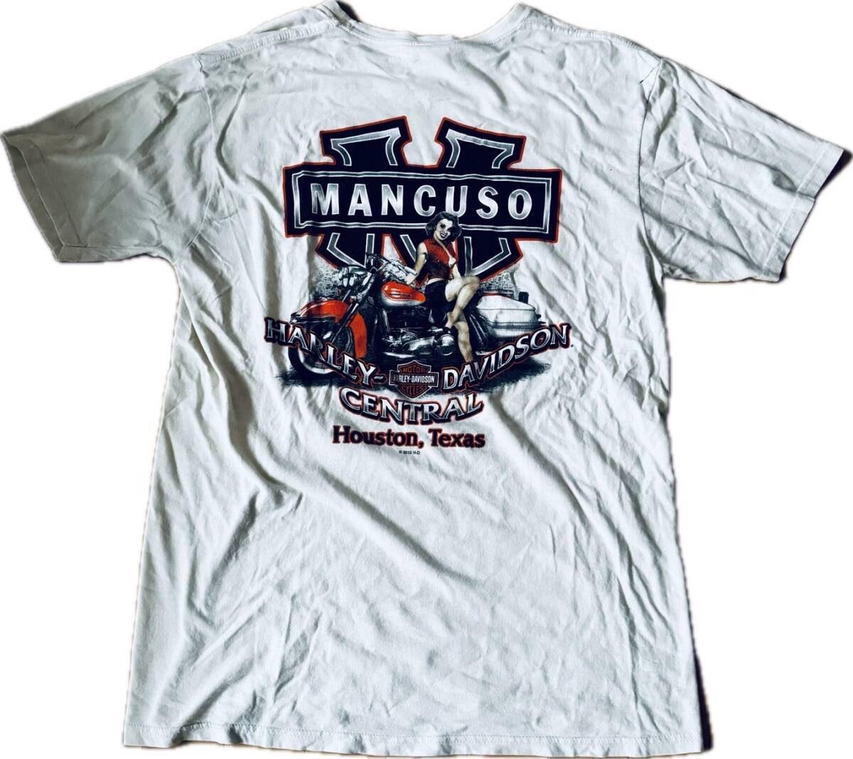 【送料無料】【即決】【USED】HARLEY-DAVIDSON/Tシャツ/2X/240347