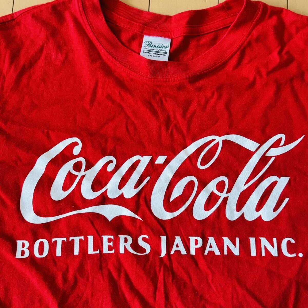 【送料無料】【即決】【USED】Coca-Cola/Tシャツ/S/240377_画像4