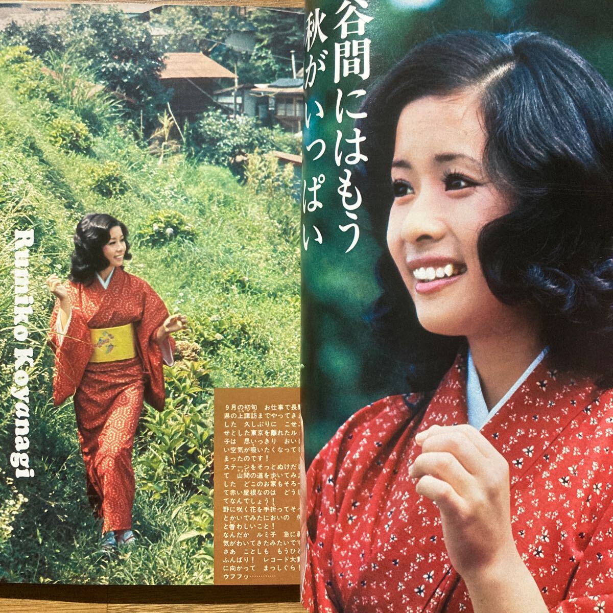 明星 1972年12月号天地真理 麻丘めぐみ 岡崎友紀 南沙織 小柳ルミ子 沢田研二 吉田拓郎 野口五郎 森田健作 郷ひろみ フォーリーブスの画像5