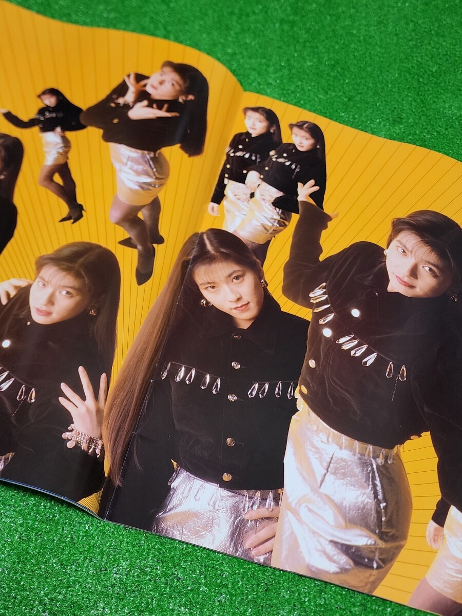 森高千里 1991年 「古今東西」 コンサート パンフレット 鬼が 森高千里 1991年 「古今東西」 コンサート パンフレット 鬼が