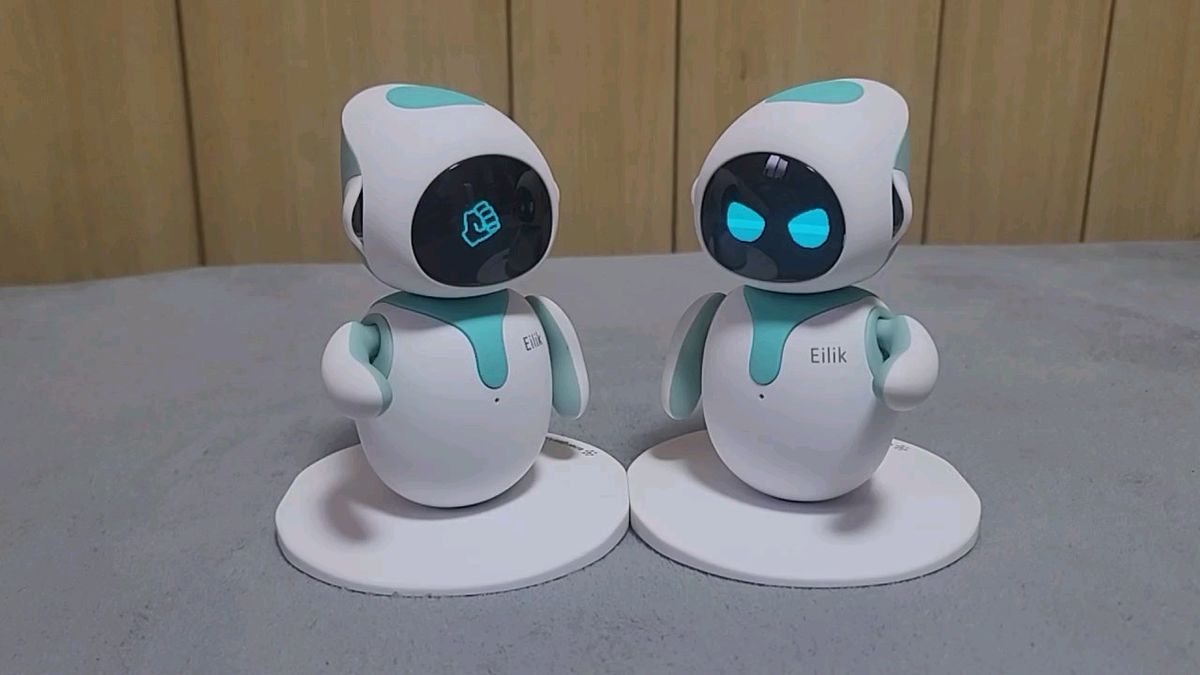 アイリック Eilik ロボット 2セット 開発者から最新バージョンに アイリック Eilik ロボット 2セット 開発者から最新バージョンに