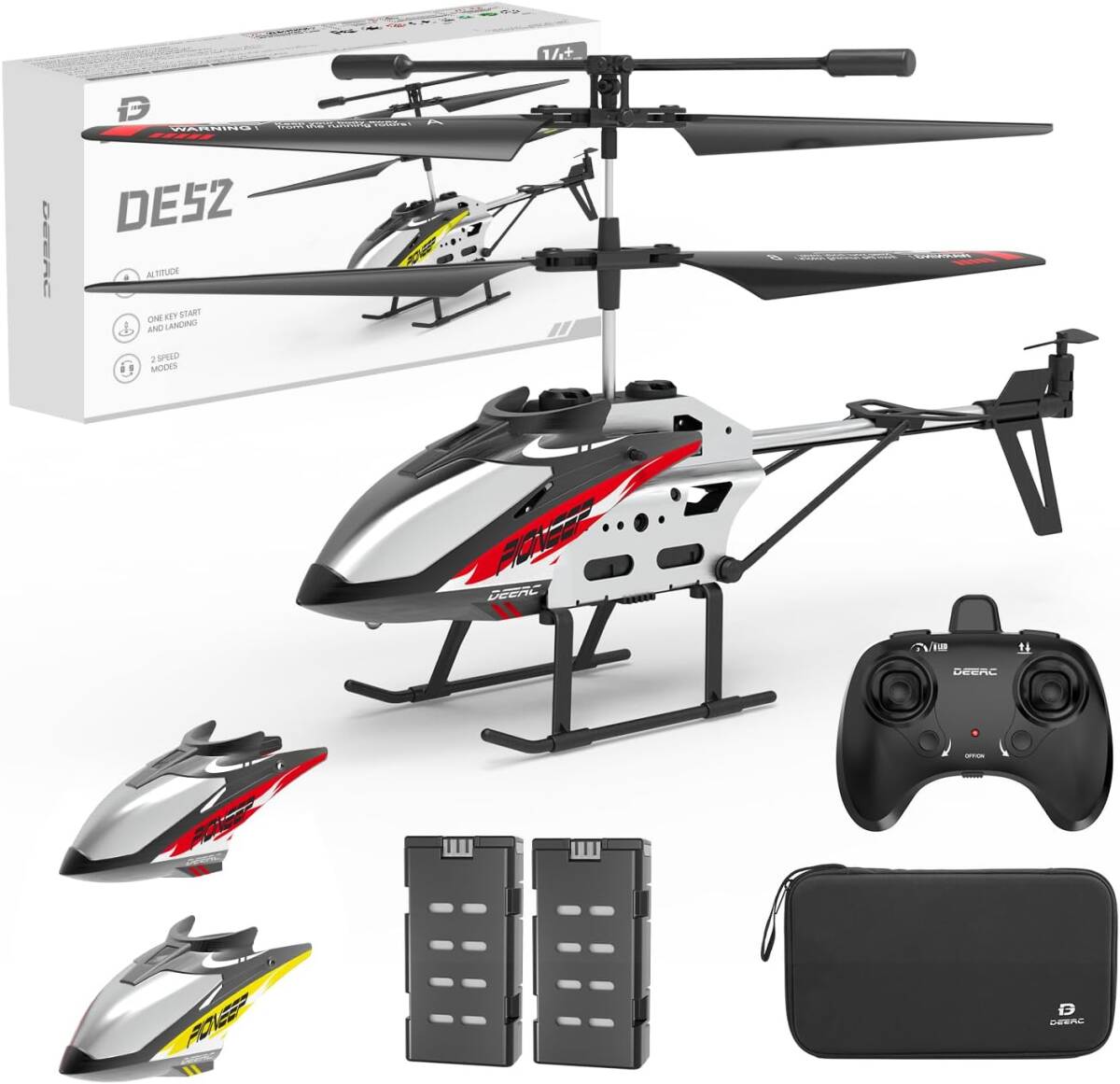  helicopter radio controlled model airplane shell 2 piece attaching battery 2 piece flight hour 24 minute high-quality maintenance one key . land / put on land urgent stop domestic certification ending 