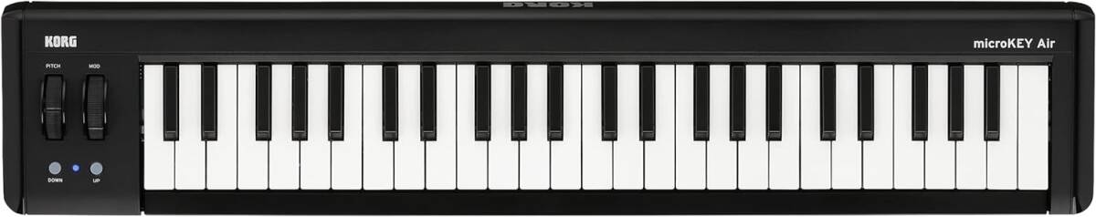 MIDI клавиатура 49 клавиатура KORG microKEY2 49Air Bluetooth DTM плагин приложен Korg беспроводной контроллер микро ключ * воздушный 