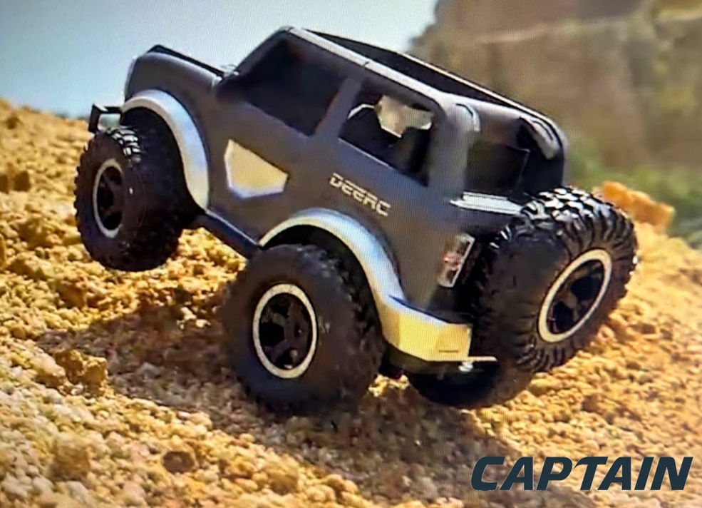  radio-controller Jeep off-road RC car 