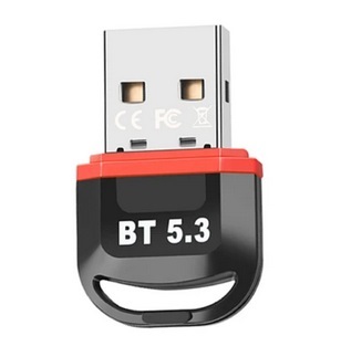 【Bluetooth5.3技術＆超低遅延】USBアダプター バルク ドングル 小型 ワイヤレス 無線 Windows8/10/11対応 カラー選択出来ます♪の画像4