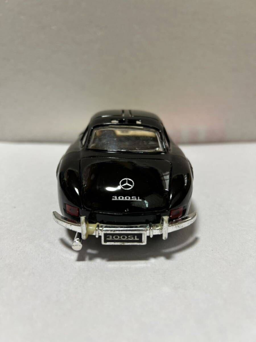 レア希少！ＳＳ／サニーサイド！1954 MERCEDES BENZ 300SL！1/24スケール！ダイキャストミニカー！当時物！_画像4