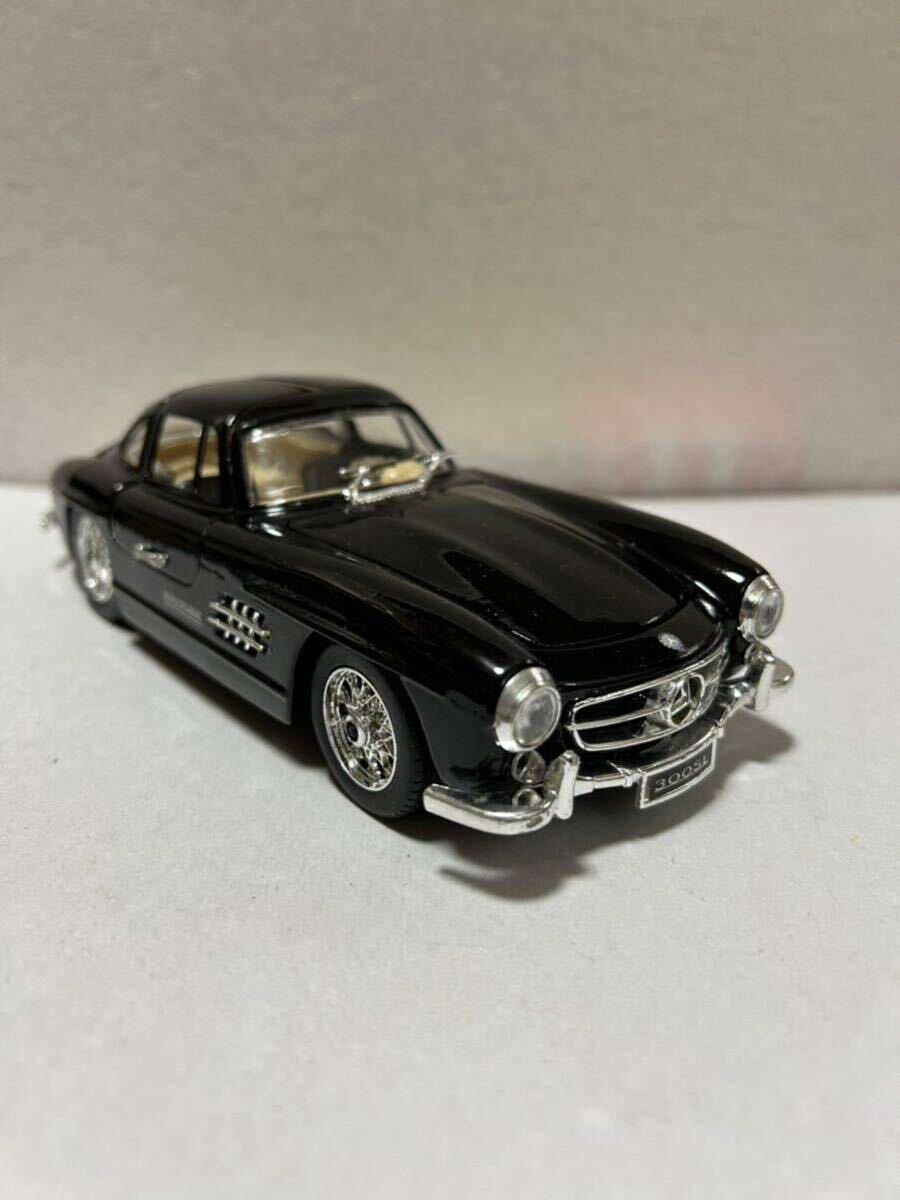 レア希少！ＳＳ／サニーサイド！1954 MERCEDES BENZ 300SL！1/24スケール！ダイキャストミニカー！当時物！_画像2