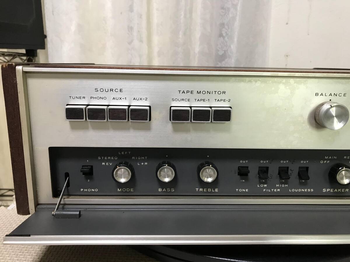 会員様限定 お買い得商品 ジャンク TEAC AS-200 インテグレーテッドアンプ 音響機器 アンプ