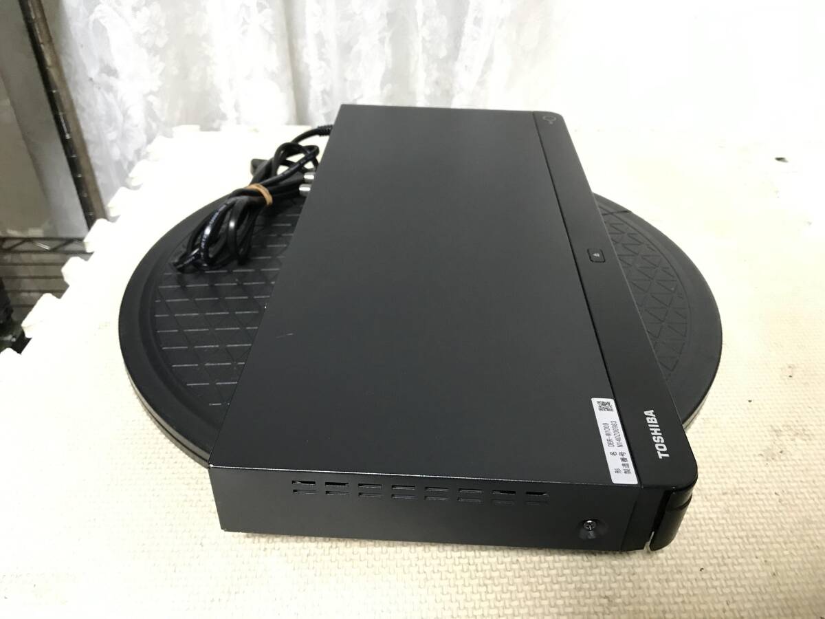 M2300 TOSHIBA 東芝HDD＆ブルーレイディスクレコーダー DBR-W1009 ジャンク品　全国送料無料_画像5