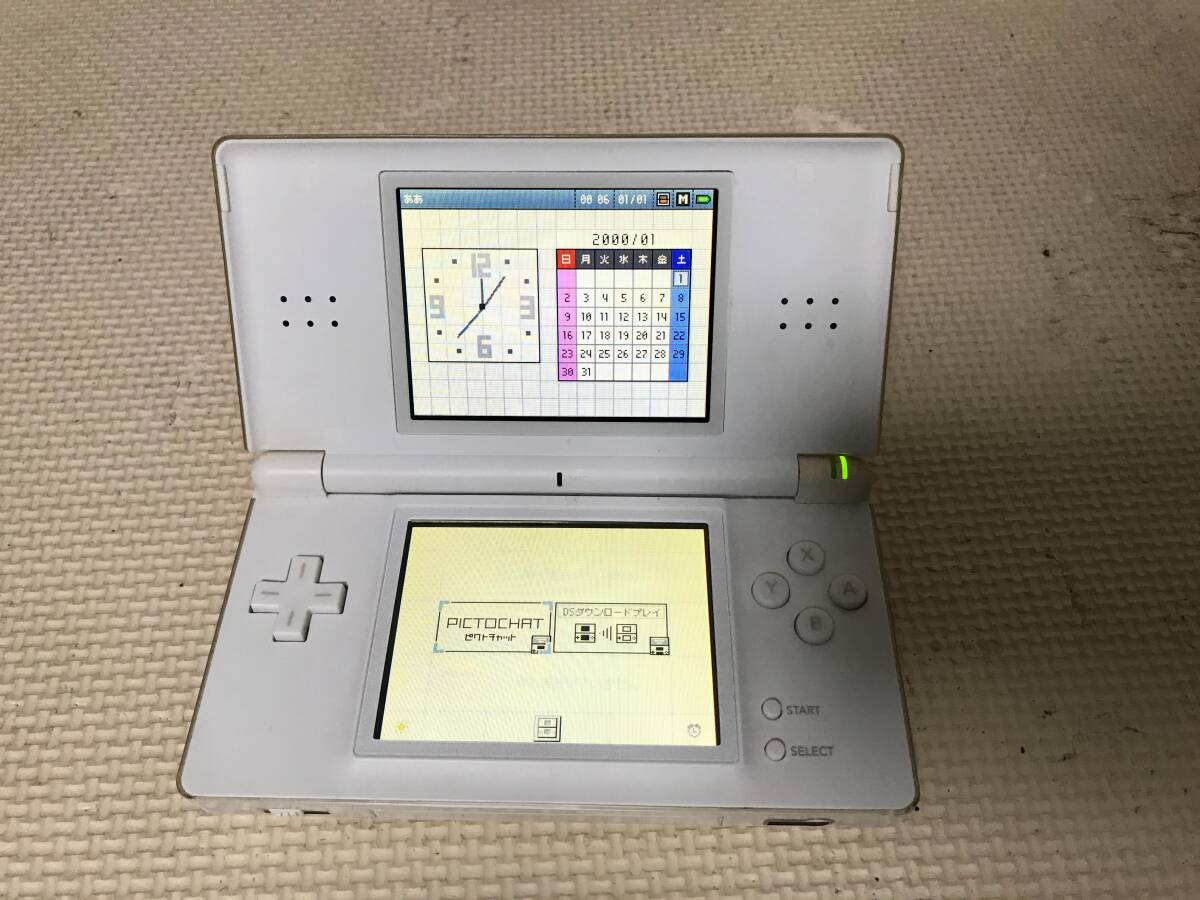 M2346 ニンテンドーDS Lite 本体 通電のみ 全国送料無料｜Yahoo