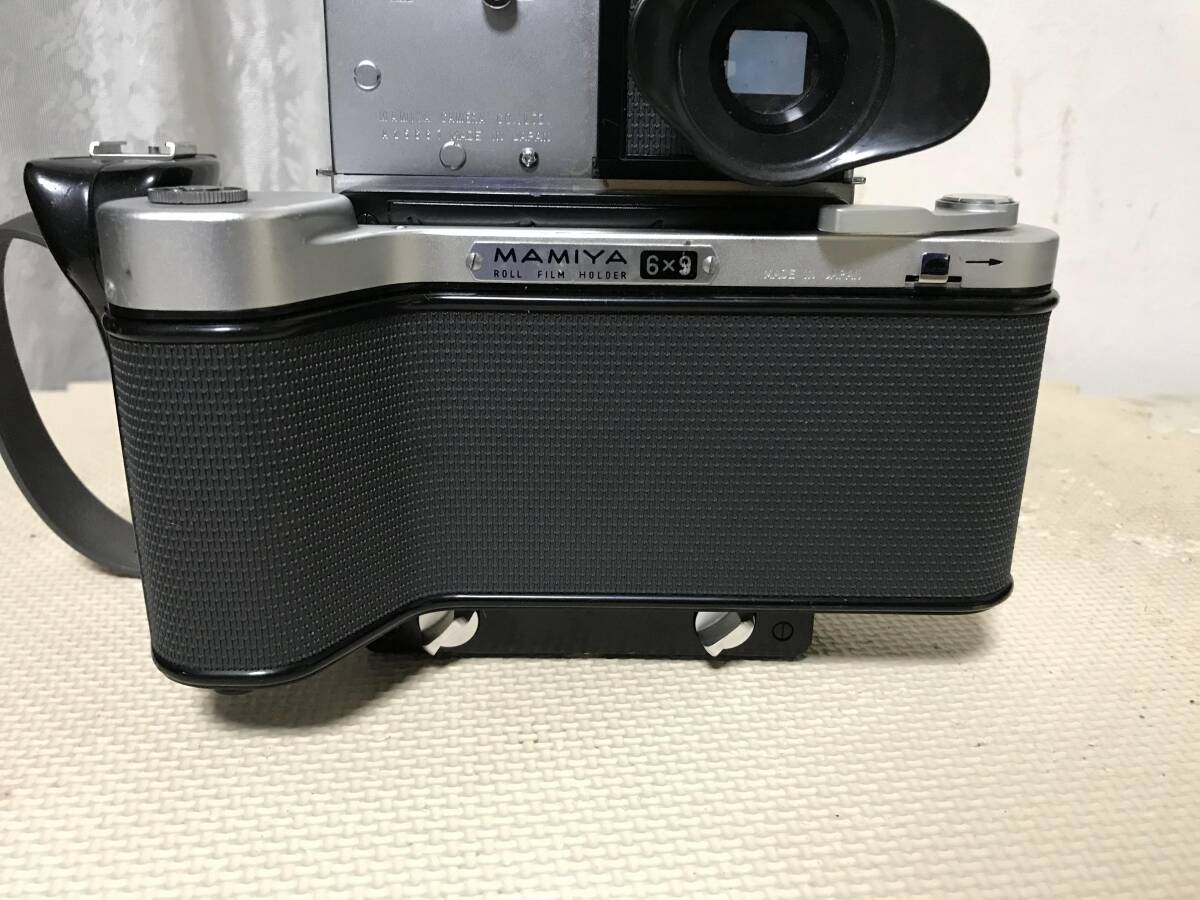 M2392 MAMIYA マミヤ SUPER 23 ボディ SEKOR F3.5 100mm レンズ セット 中判 全国送料無料の画像8