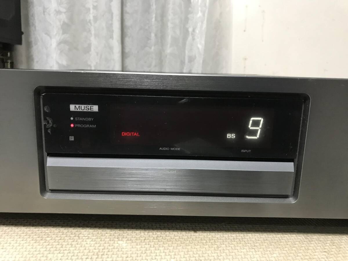 M2503 SONY MST-1000 BSチューナー/MUSEデコーダー通電のみ 全国送料無料の画像2