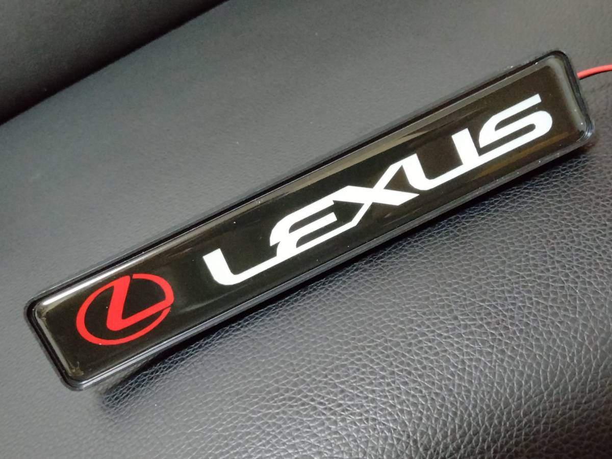 доставка внутри страны LEXUS Lexus светится LED решётка эмблема illumination CT ES GS GX IS LF-A LS LX RX SC Rx300 Is250 Nx Rx Gs300