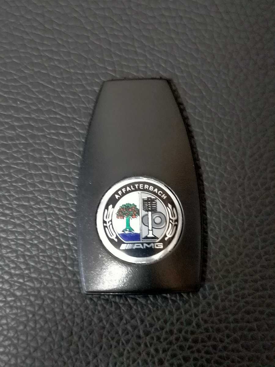 ネコポス送料無料 メルセデスベンツ AMGエンブレム付き スマートキー カバー アップルツリー 電子キー キーケースキーシェル w463の画像1