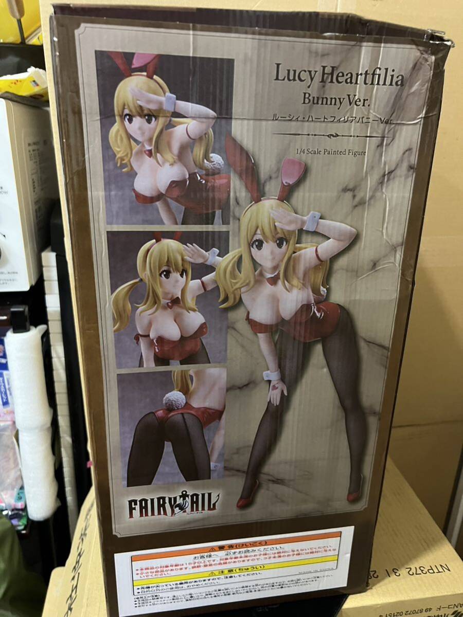 B-STYLE FAIRY TAIL ルーシィ バニーVer. 1/4フィギュア 完成品 海外品の画像8