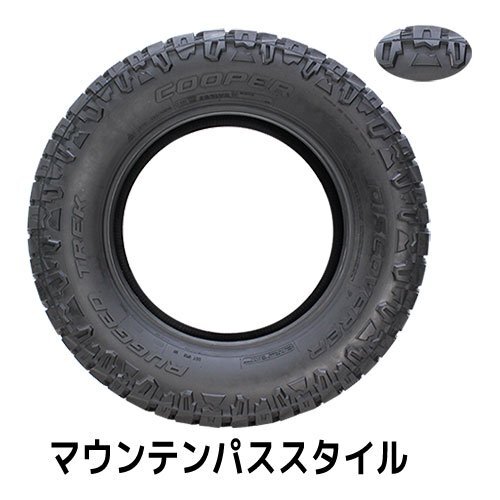 ●新品 275/70R18 4本セット COOPER クーパー DISCOVERER RUGGED TREKの画像5