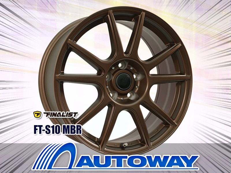 新品タイヤホイールセット 205/45R17インチ MINERVA ミネルバ F205 4本セットの画像1