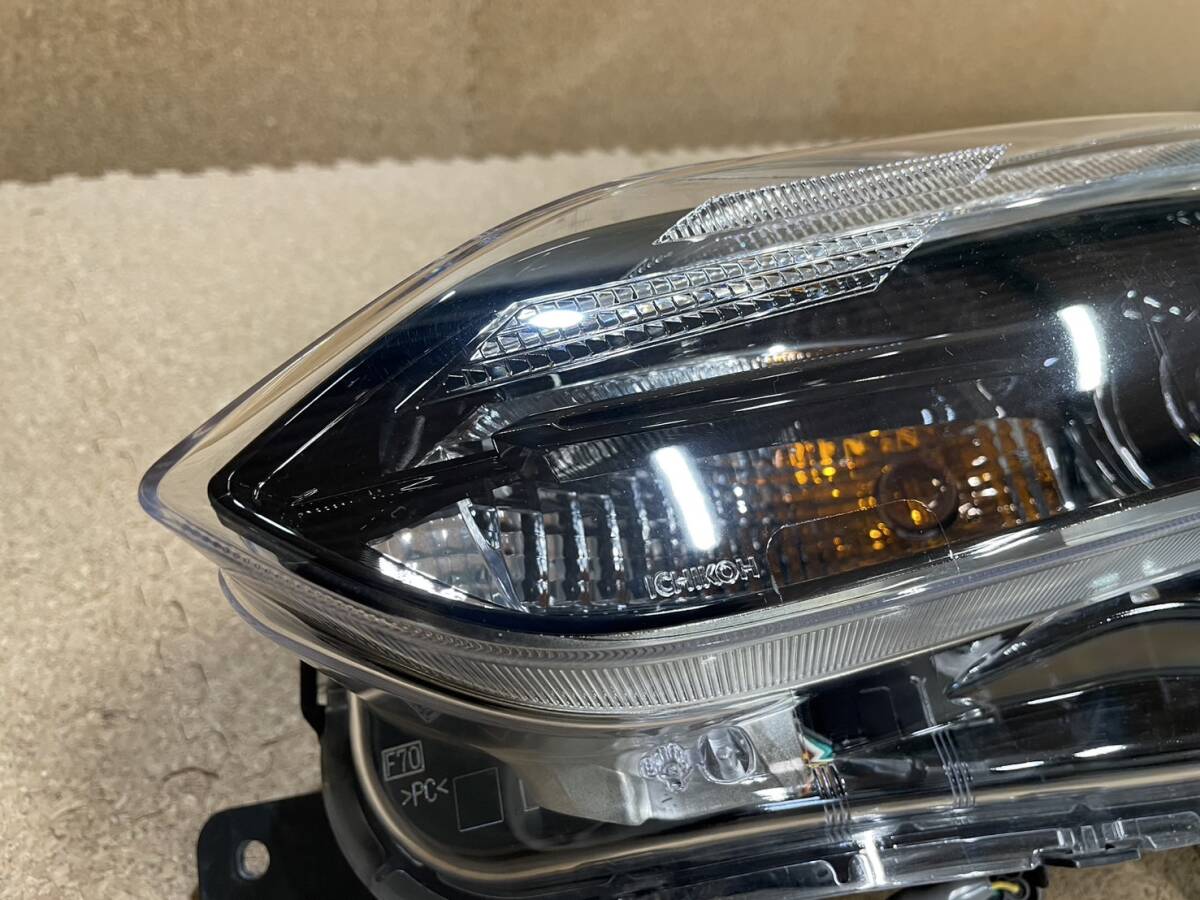 スバル インプレッサ XV GT2 3 6 7 GK2 3 6 7 前期 左ヘッドライト LED ICHIKOH イチコー 1923 84002FL733 打刻印:5D【R6-1355C-O】NT_画像5