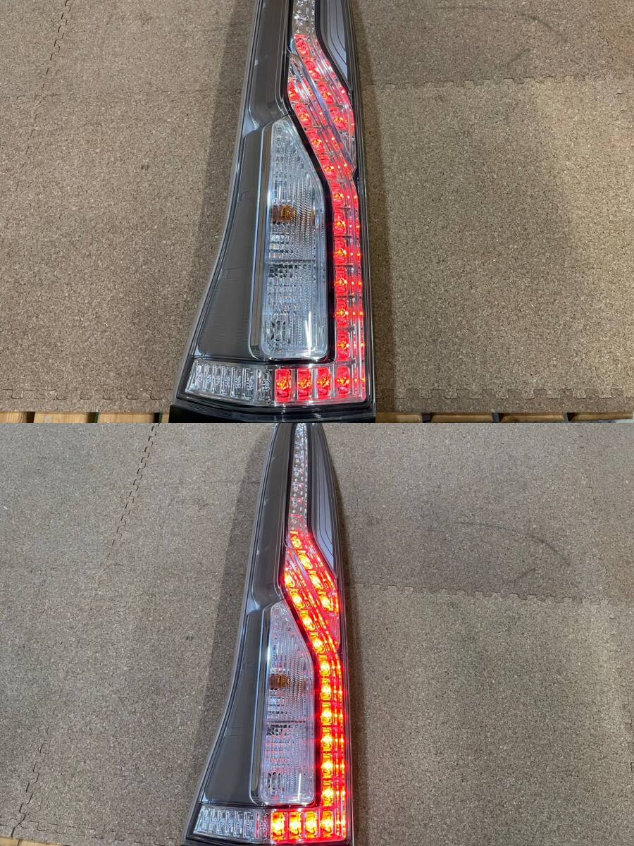  Nissan Serena C26 поздняя версия левый задний фонарь LED KOITO Koito 220-23682[R6-1410C-CA]NT
