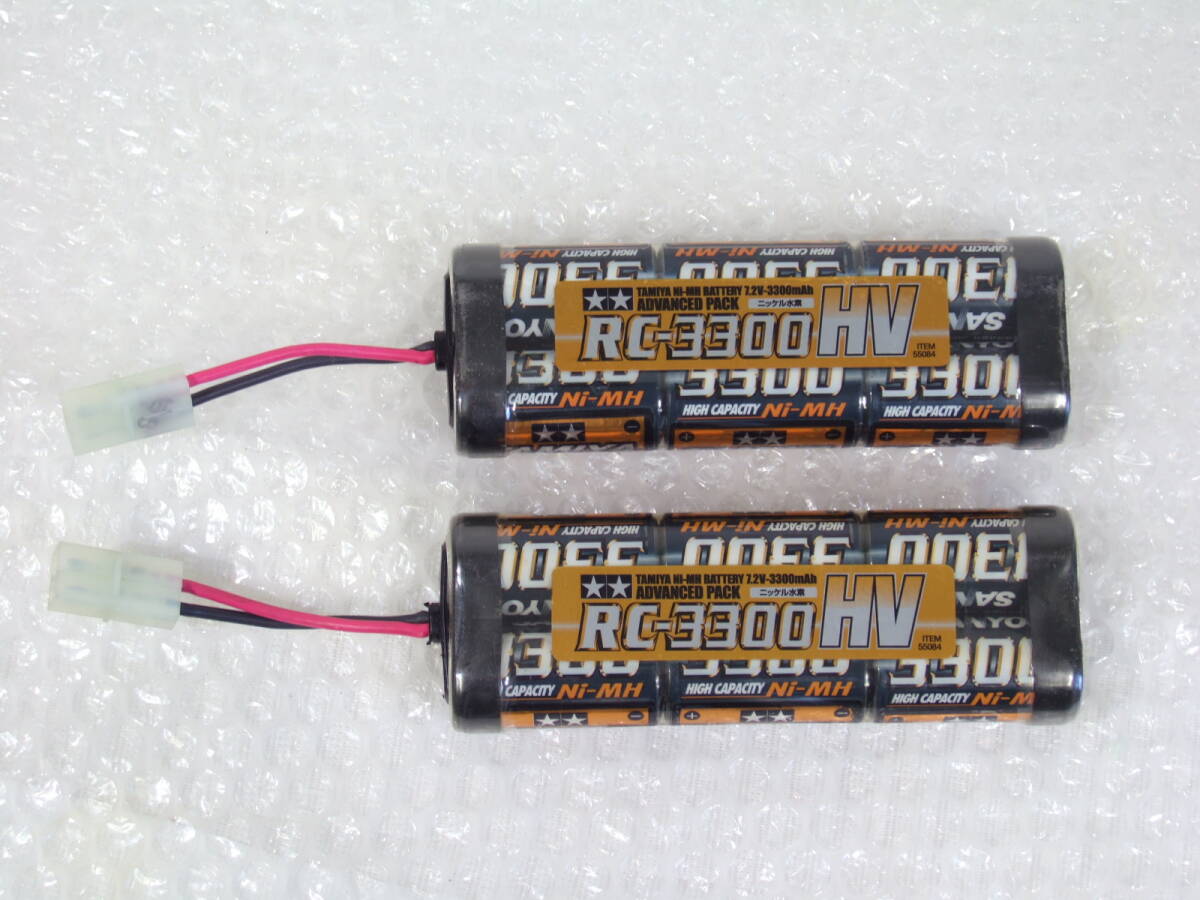  Tamiya 7.2V 3300mAh NI-MH никель вода элемент аккумулятор RC-3300HV advance do упаковка 2 шт 